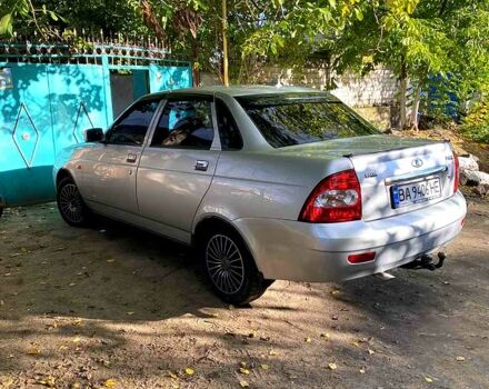 Сірий ВАЗ Priora, об'ємом двигуна 1.6 л та пробігом 0 тис. км за 1800 $, фото 4 на Automoto.ua