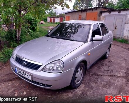 Сірий ВАЗ Priora, об'ємом двигуна 1.6 л та пробігом 220 тис. км за 2800 $, фото 4 на Automoto.ua