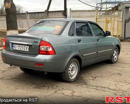 Серый ВАЗ Priora, объемом двигателя 1.6 л и пробегом 330 тыс. км за 1900 $, фото 3 на Automoto.ua