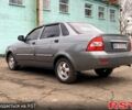 Серый ВАЗ Priora, объемом двигателя 1.6 л и пробегом 330 тыс. км за 1900 $, фото 2 на Automoto.ua