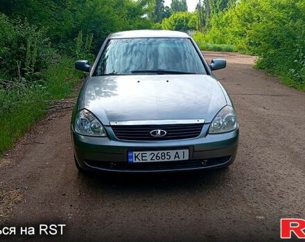 Серый ВАЗ Priora, объемом двигателя 1.6 л и пробегом 250 тыс. км за 2350 $, фото 5 на Automoto.ua