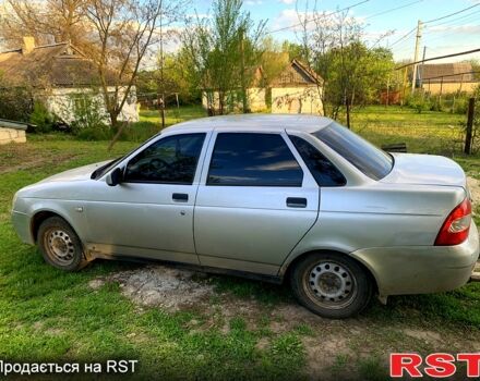 Серый ВАЗ Priora, объемом двигателя 1.6 л и пробегом 173 тыс. км за 2200 $, фото 5 на Automoto.ua
