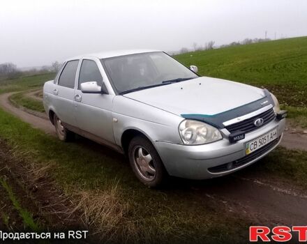 Сірий ВАЗ Priora, об'ємом двигуна 1.6 л та пробігом 250 тис. км за 1800 $, фото 1 на Automoto.ua