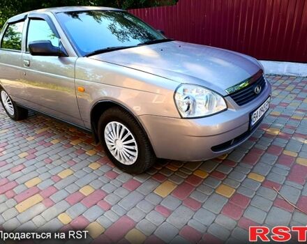 Серый ВАЗ Priora, объемом двигателя 1.6 л и пробегом 240 тыс. км за 2600 $, фото 11 на Automoto.ua