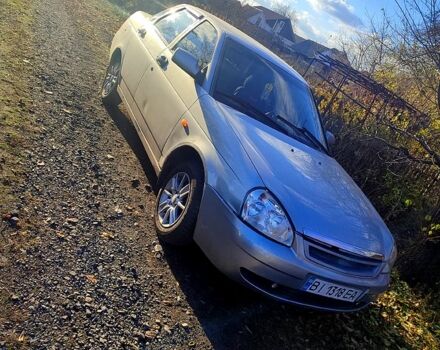 Серый ВАЗ Priora, объемом двигателя 1.6 л и пробегом 249 тыс. км за 2300 $, фото 4 на Automoto.ua