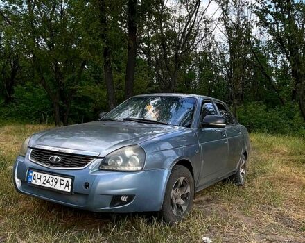 Сірий ВАЗ Priora, об'ємом двигуна 1.6 л та пробігом 200 тис. км за 1700 $, фото 4 на Automoto.ua
