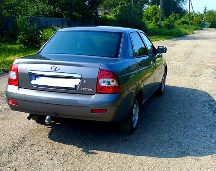 Серый ВАЗ Priora, объемом двигателя 1.6 л и пробегом 0 тыс. км за 1750 $, фото 2 на Automoto.ua