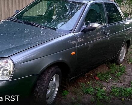 Сірий ВАЗ Priora, об'ємом двигуна 1.6 л та пробігом 122 тис. км за 2850 $, фото 5 на Automoto.ua