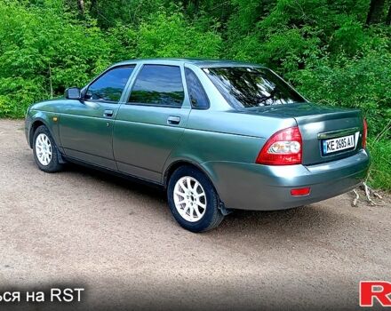 Серый ВАЗ Priora, объемом двигателя 1.6 л и пробегом 250 тыс. км за 2350 $, фото 9 на Automoto.ua