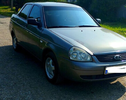 Серый ВАЗ Priora, объемом двигателя 1.6 л и пробегом 0 тыс. км за 1750 $, фото 1 на Automoto.ua
