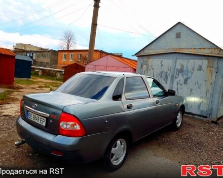 Сірий ВАЗ Priora, об'ємом двигуна 1.6 л та пробігом 260 тис. км за 2400 $, фото 9 на Automoto.ua