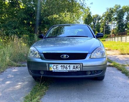 Серый ВАЗ Priora, объемом двигателя 1.6 л и пробегом 182 тыс. км за 2700 $, фото 1 на Automoto.ua