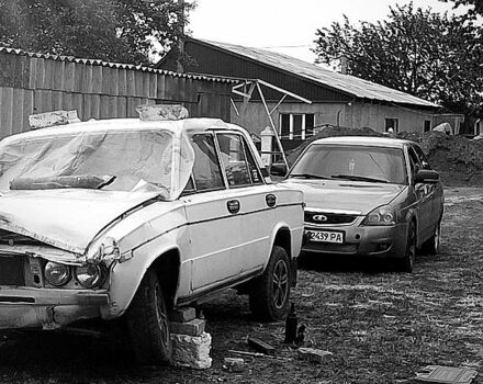 Сірий ВАЗ Priora, об'ємом двигуна 1.6 л та пробігом 200 тис. км за 1700 $, фото 6 на Automoto.ua