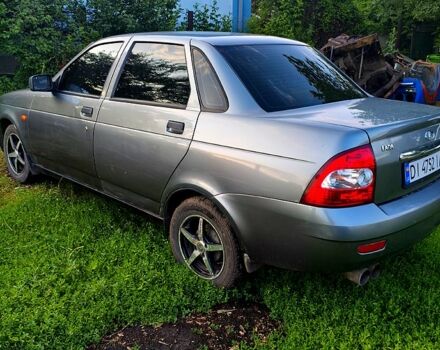 Серый ВАЗ Priora, объемом двигателя 1.6 л и пробегом 0 тыс. км за 2100 $, фото 1 на Automoto.ua