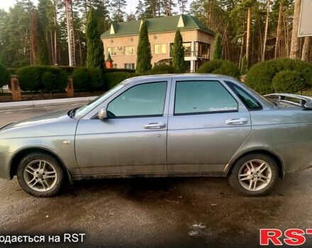 Сірий ВАЗ Priora, об'ємом двигуна 1.6 л та пробігом 0 тис. км за 1999 $, фото 4 на Automoto.ua