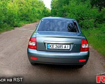 Серый ВАЗ Priora, объемом двигателя 1.6 л и пробегом 250 тыс. км за 2350 $, фото 8 на Automoto.ua