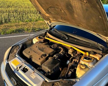 Серый ВАЗ Priora, объемом двигателя 1.6 л и пробегом 203 тыс. км за 2600 $, фото 4 на Automoto.ua