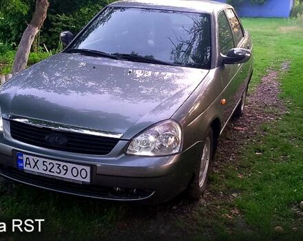 Сірий ВАЗ Priora, об'ємом двигуна 1.6 л та пробігом 122 тис. км за 2850 $, фото 4 на Automoto.ua
