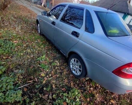 Серый ВАЗ Priora, объемом двигателя 1.6 л и пробегом 249 тыс. км за 2300 $, фото 1 на Automoto.ua