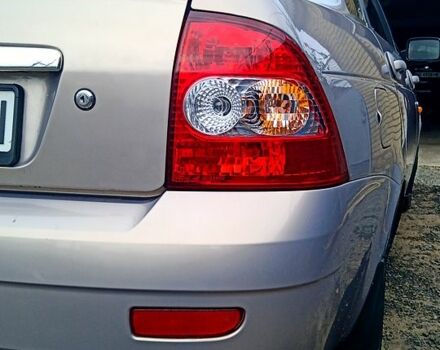 Сірий ВАЗ Priora, об'ємом двигуна 1.6 л та пробігом 155 тис. км за 3100 $, фото 1 на Automoto.ua