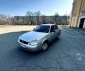 Серый ВАЗ Priora, объемом двигателя 1.6 л и пробегом 230 тыс. км за 1950 $, фото 1 на Automoto.ua