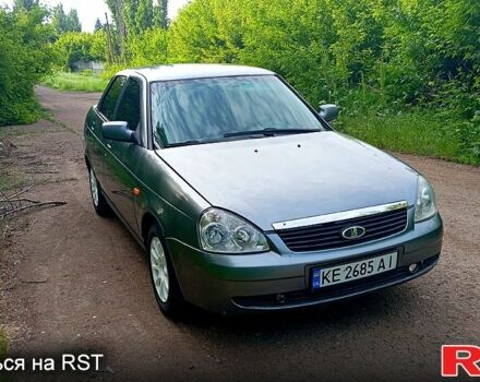 Серый ВАЗ Priora, объемом двигателя 1.6 л и пробегом 250 тыс. км за 2350 $, фото 6 на Automoto.ua