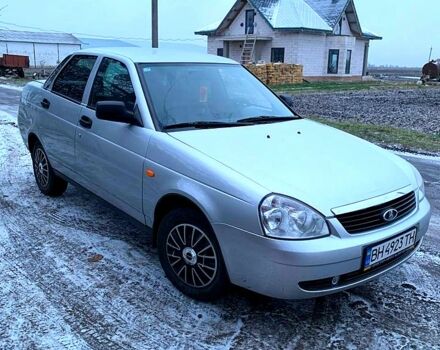 Серый ВАЗ Priora, объемом двигателя 1.6 л и пробегом 129 тыс. км за 3600 $, фото 1 на Automoto.ua
