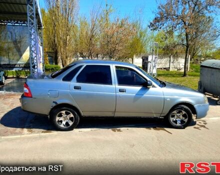 Сірий ВАЗ Priora, об'ємом двигуна 1.6 л та пробігом 200 тис. км за 1700 $, фото 7 на Automoto.ua