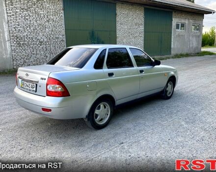 Серый ВАЗ Priora, объемом двигателя 1.6 л и пробегом 300 тыс. км за 2180 $, фото 6 на Automoto.ua