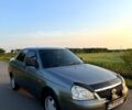 Сірий ВАЗ Priora, об'ємом двигуна 1.6 л та пробігом 190 тис. км за 3200 $, фото 1 на Automoto.ua