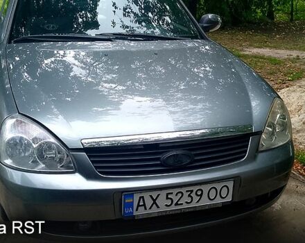 Сірий ВАЗ Priora, об'ємом двигуна 1.6 л та пробігом 122 тис. км за 2850 $, фото 9 на Automoto.ua