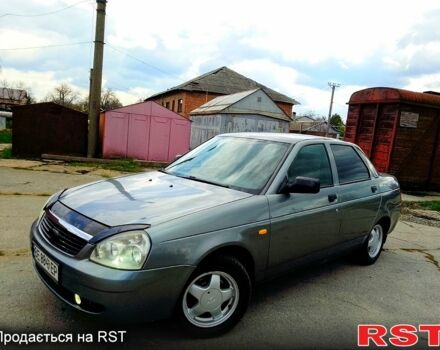 Сірий ВАЗ Priora, об'ємом двигуна 1.6 л та пробігом 260 тис. км за 2400 $, фото 2 на Automoto.ua