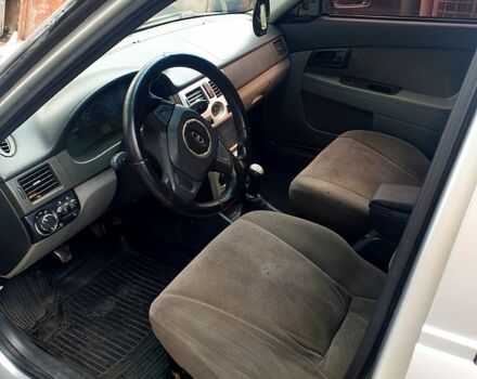 Серый ВАЗ Priora, объемом двигателя 1.6 л и пробегом 200 тыс. км за 1850 $, фото 4 на Automoto.ua