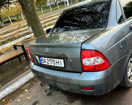 Серый ВАЗ Priora, объемом двигателя 1.6 л и пробегом 0 тыс. км за 2100 $, фото 1 на Automoto.ua