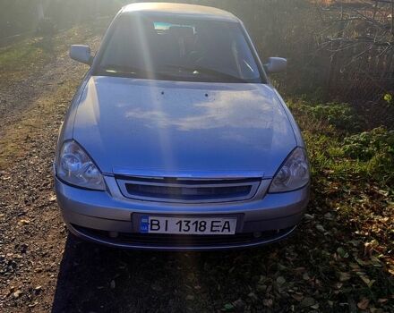 Серый ВАЗ Priora, объемом двигателя 1.6 л и пробегом 249 тыс. км за 2300 $, фото 3 на Automoto.ua