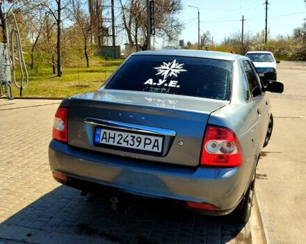 Сірий ВАЗ Priora, об'ємом двигуна 1.6 л та пробігом 200 тис. км за 1700 $, фото 10 на Automoto.ua