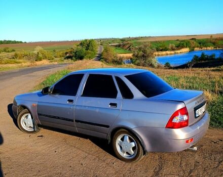 Серый ВАЗ Priora, объемом двигателя 1.6 л и пробегом 285 тыс. км за 2600 $, фото 3 на Automoto.ua