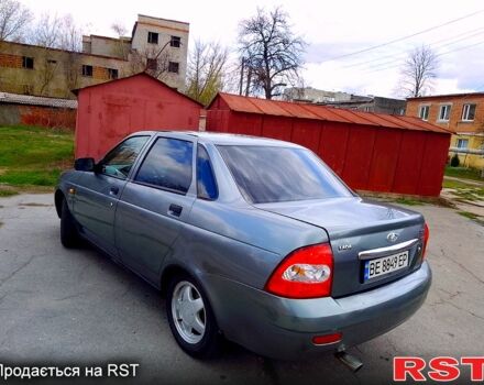 Сірий ВАЗ Priora, об'ємом двигуна 1.6 л та пробігом 260 тис. км за 2400 $, фото 8 на Automoto.ua