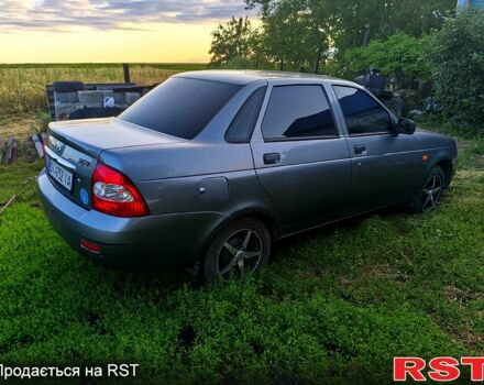 Серый ВАЗ Priora, объемом двигателя 1.6 л и пробегом 0 тыс. км за 2100 $, фото 3 на Automoto.ua
