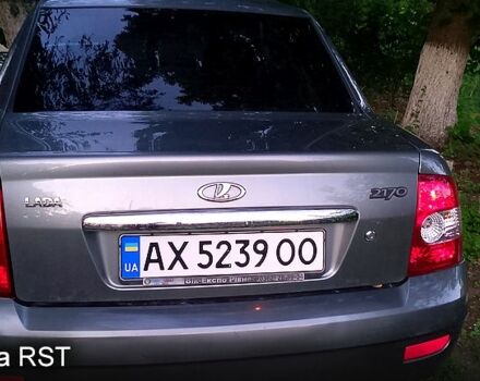 Сірий ВАЗ Priora, об'ємом двигуна 1.6 л та пробігом 122 тис. км за 2850 $, фото 1 на Automoto.ua