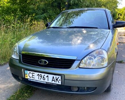 Серый ВАЗ Priora, объемом двигателя 1.6 л и пробегом 182 тыс. км за 2700 $, фото 2 на Automoto.ua