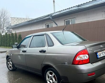 Серый ВАЗ Priora, объемом двигателя 1.6 л и пробегом 270 тыс. км за 2100 $, фото 3 на Automoto.ua