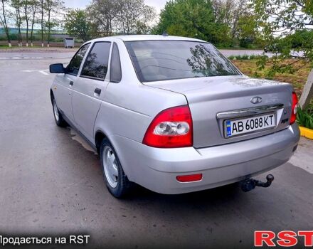 Сірий ВАЗ Priora, об'ємом двигуна 1.6 л та пробігом 220 тис. км за 2800 $, фото 2 на Automoto.ua