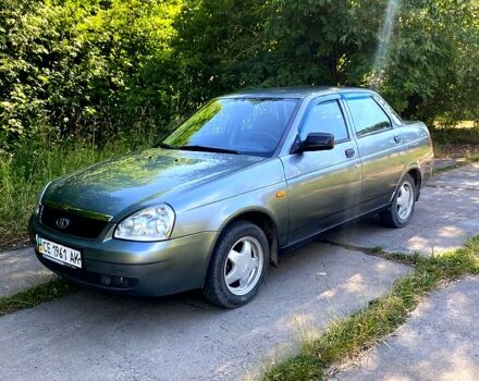 Серый ВАЗ Priora, объемом двигателя 1.6 л и пробегом 182 тыс. км за 2700 $, фото 12 на Automoto.ua