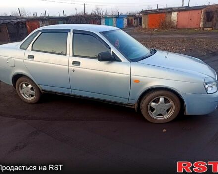 Серый ВАЗ Priora, объемом двигателя 1.6 л и пробегом 134 тыс. км за 3000 $, фото 1 на Automoto.ua