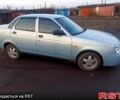 Серый ВАЗ Priora, объемом двигателя 1.6 л и пробегом 134 тыс. км за 3000 $, фото 1 на Automoto.ua