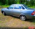 Серый ВАЗ Priora, объемом двигателя 1.6 л и пробегом 132 тыс. км за 1300 $, фото 4 на Automoto.ua