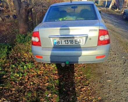 Серый ВАЗ Priora, объемом двигателя 1.6 л и пробегом 249 тыс. км за 2300 $, фото 2 на Automoto.ua