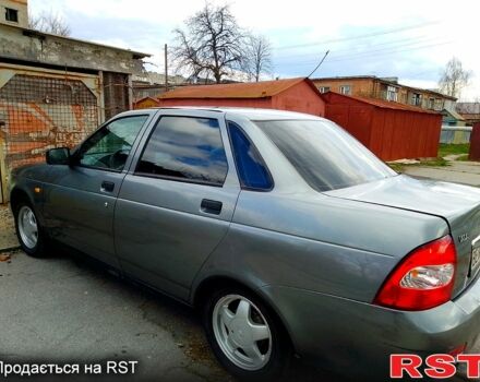 Сірий ВАЗ Priora, об'ємом двигуна 1.6 л та пробігом 260 тис. км за 2400 $, фото 3 на Automoto.ua