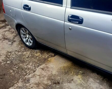 Серый ВАЗ Priora, объемом двигателя 1.6 л и пробегом 200 тыс. км за 1850 $, фото 6 на Automoto.ua